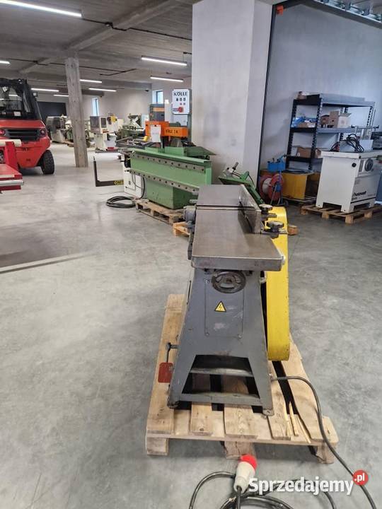 Wyrówniarka Suska heblarkastrugarka Produkcja Kalwaria Zebrzydowska