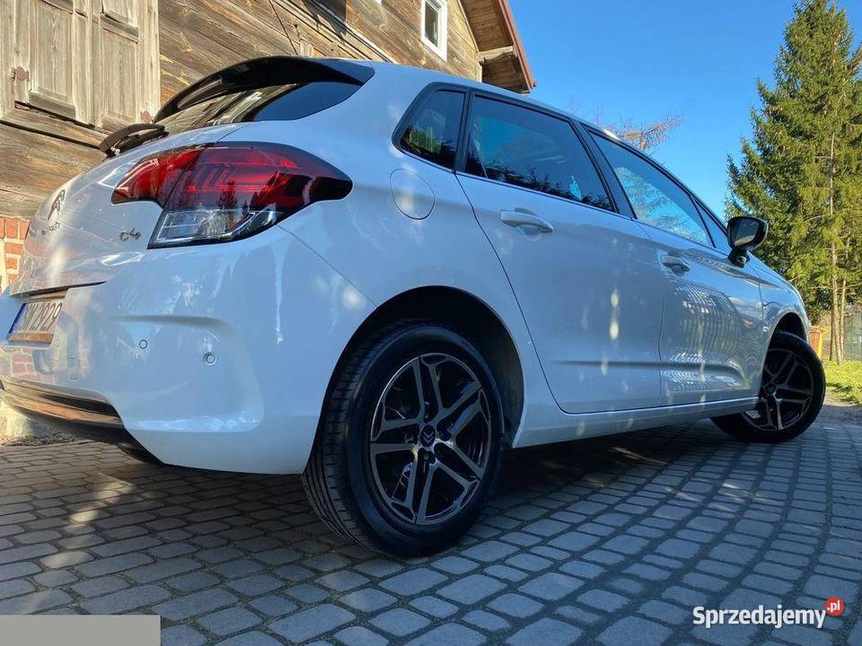 Citron C4 12 PureTech Feel 110 2018r nieuszkodzony kujawsko-pomorskie Dragacz