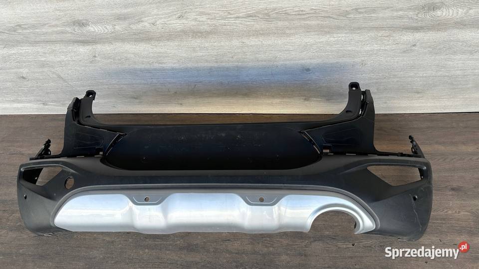 KIA STONIC ZDERZAK TYLNY 2017 86611H8400 Gorzów Wielkopolski