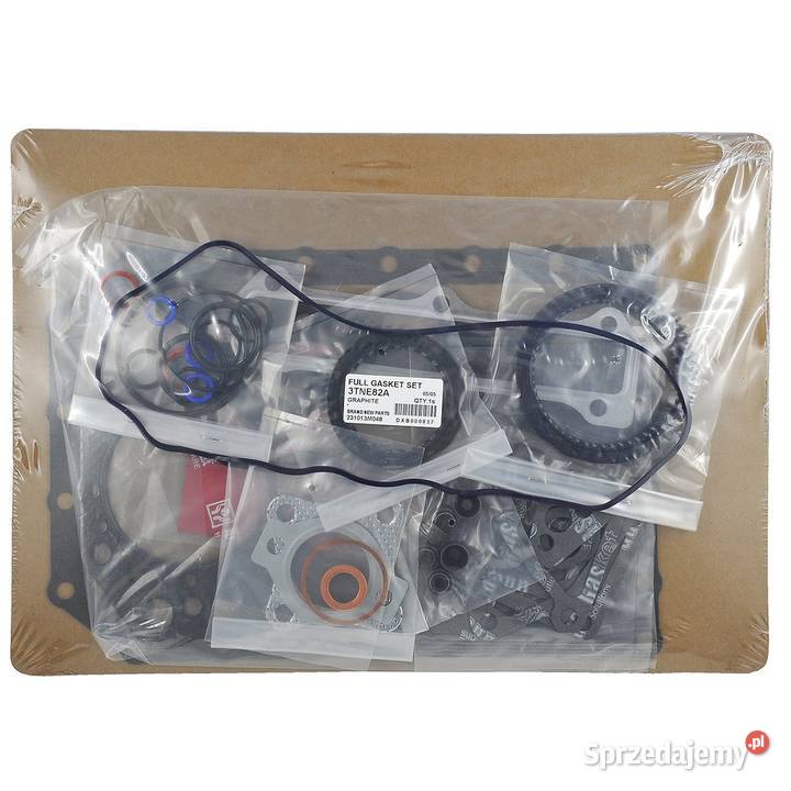 Uszczelki silnika Yanmar 3TNE82A 71982392620 Tajęcina