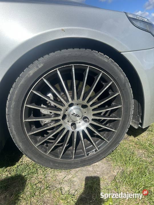Sprzedam felgi aez 5x120 18r Motoryzacja sprzedam
