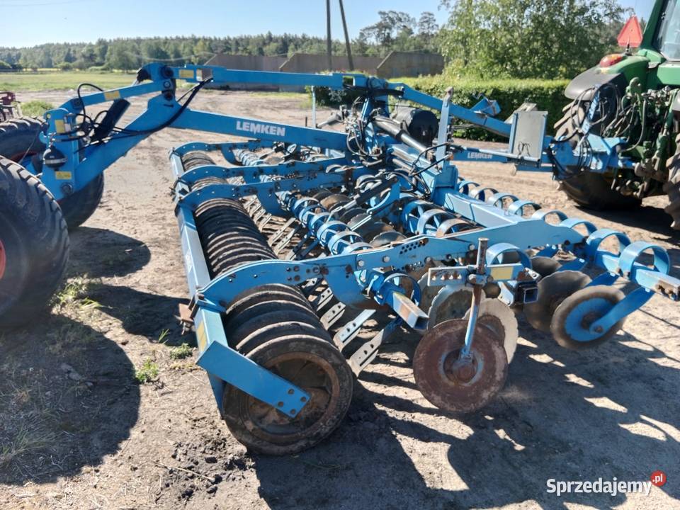 Brona talerzowa Lemken Heliodor 6m Kaleje