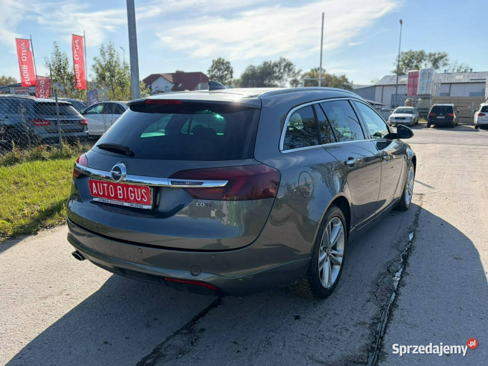 Opel Insignia OpcLine super stan A 20082017 komputer pokładowy Insignia