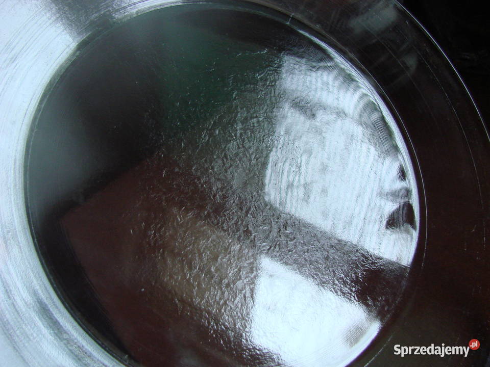 Sial Reijmyre Sweden szklany talerz Pruszcz Gdański sprzedam