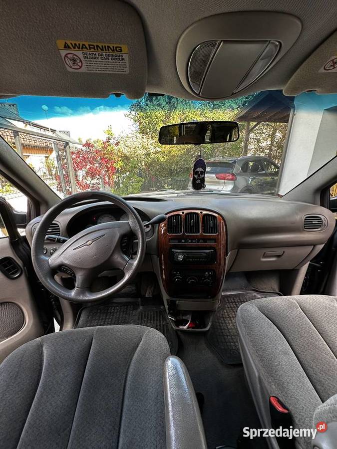 Chrysler Voyager 33 LPG zamiana benzyna+LPG Bielawa