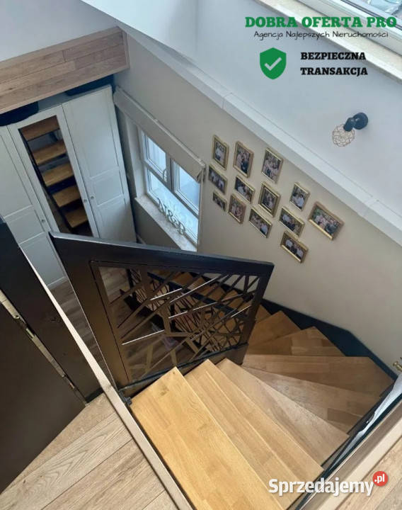 Dwupoziomowe mieszkanie o pow 6997 m2 cegła Gdańsk