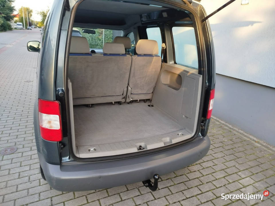 Volkswagen Caddy 5osobowy KLIMA OK 16 MPI 8 V Toruń