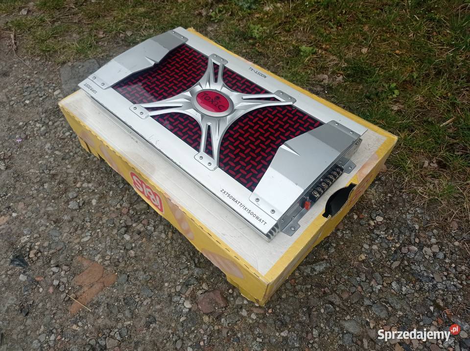 Wzmacniacz Samochodowy TOXIC 2 x 350RMS 1500W sprzedam