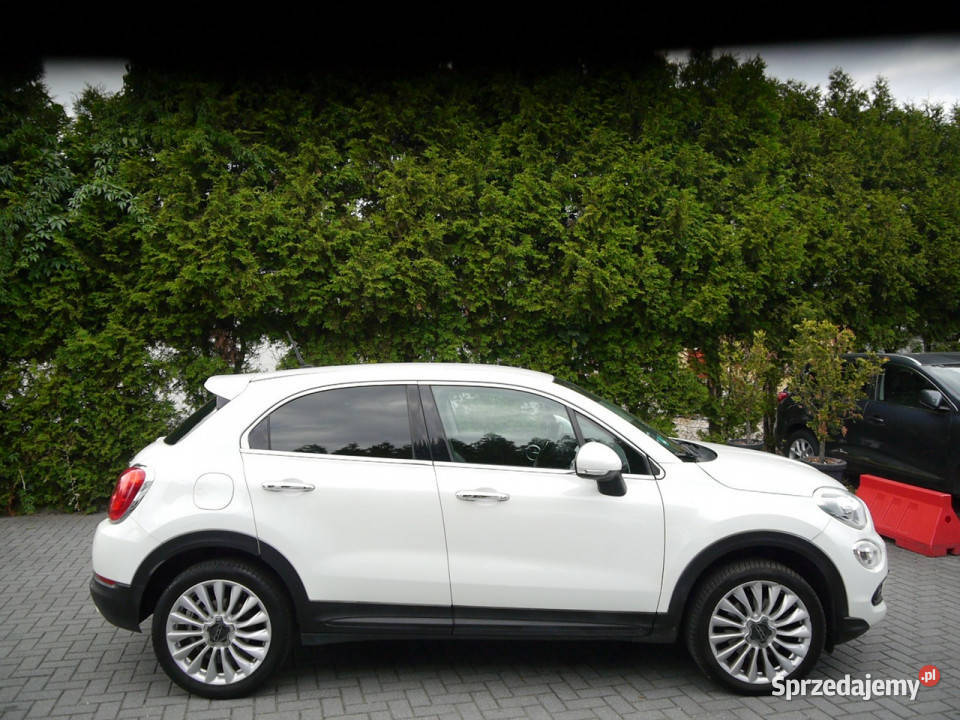 Fiat 500x 14 Navi Skóra Stan Idealny ABS Częstochowa
