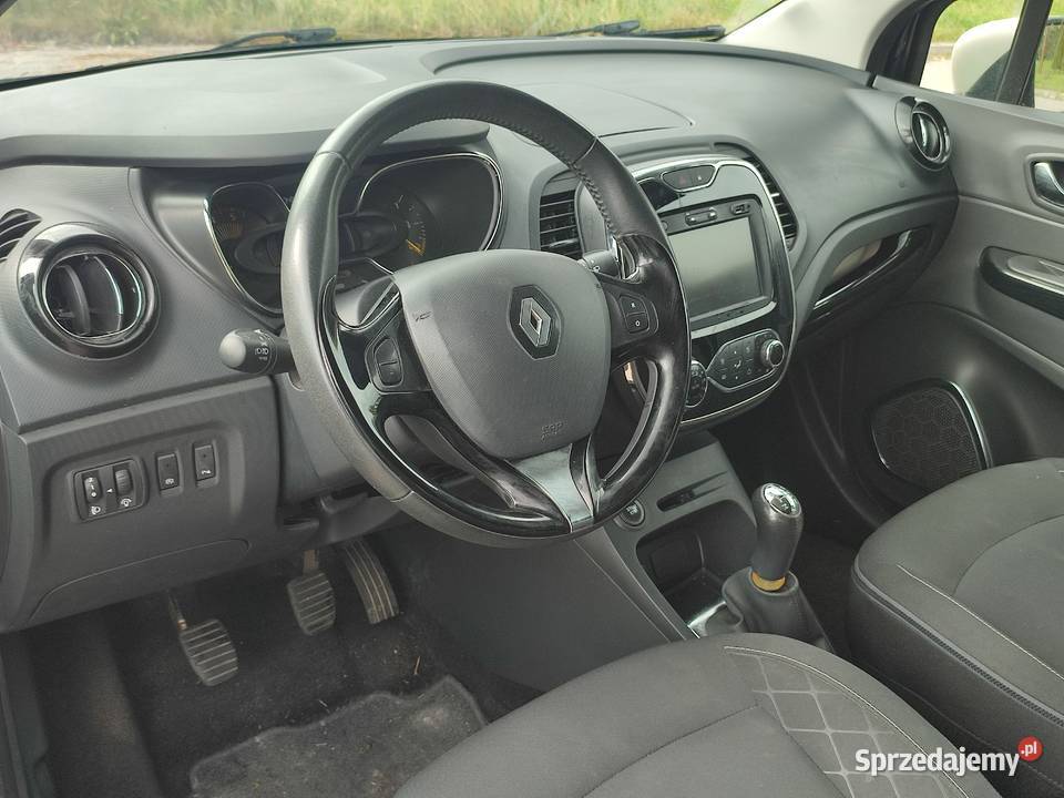 RENAULT CAPTUR 14r 15dci diesel świętokrzyskie Kielce sprzedam