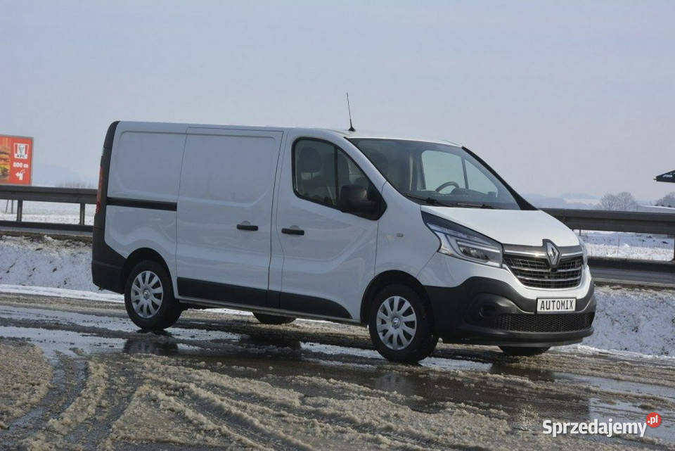 Renault Trafic 20 DCI L1H1 gwarancja przebiegu komputer pokładowy