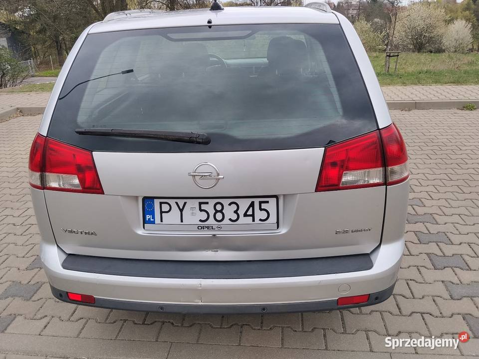 Opel Vectra C 22 Benzyna 2004 kombi lakier metallic wielkopolskie Poznań