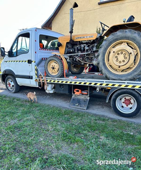 Autolaweta Renault Mascott Limanowa