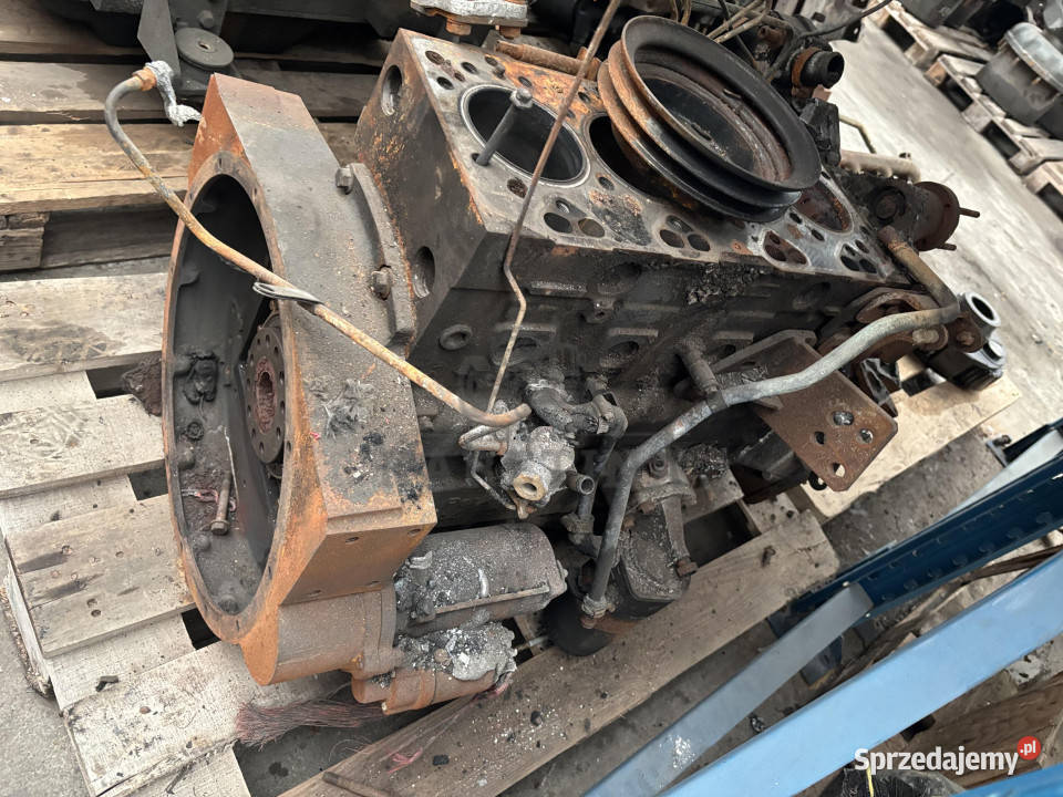 PERKINS ZZ50224 Blok Silnika A4236 AT4236