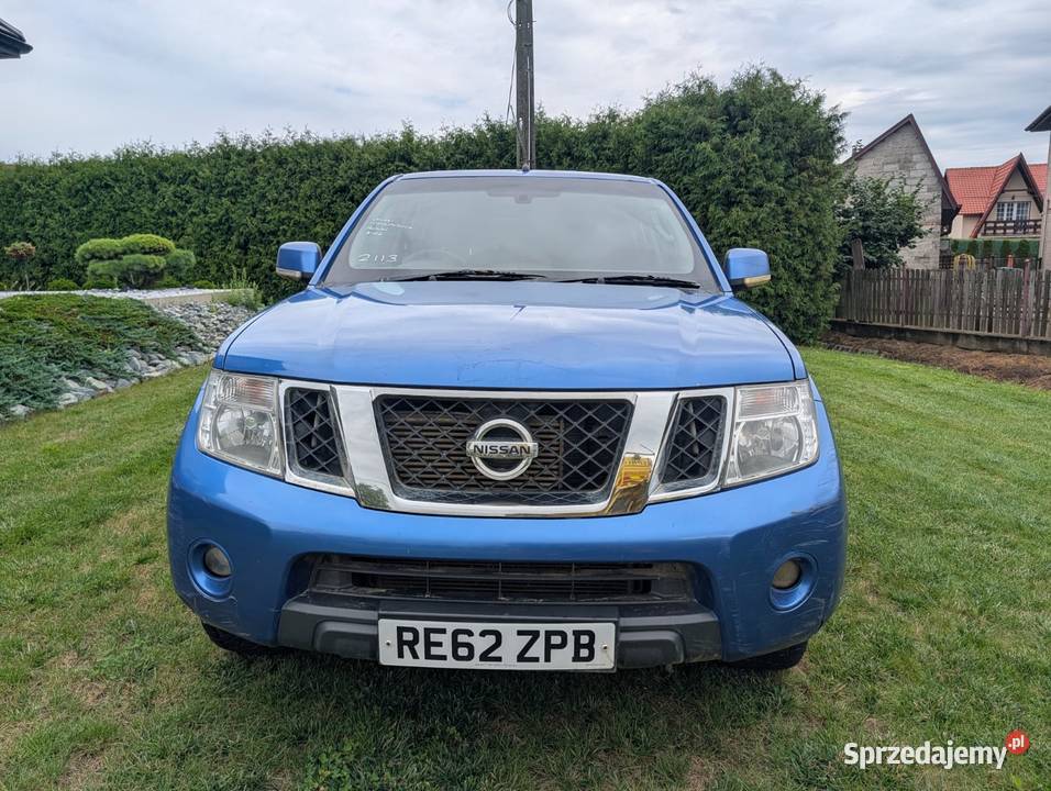 Samochód PICK UP NISSAN NAVARA 2012 4x4 222500km