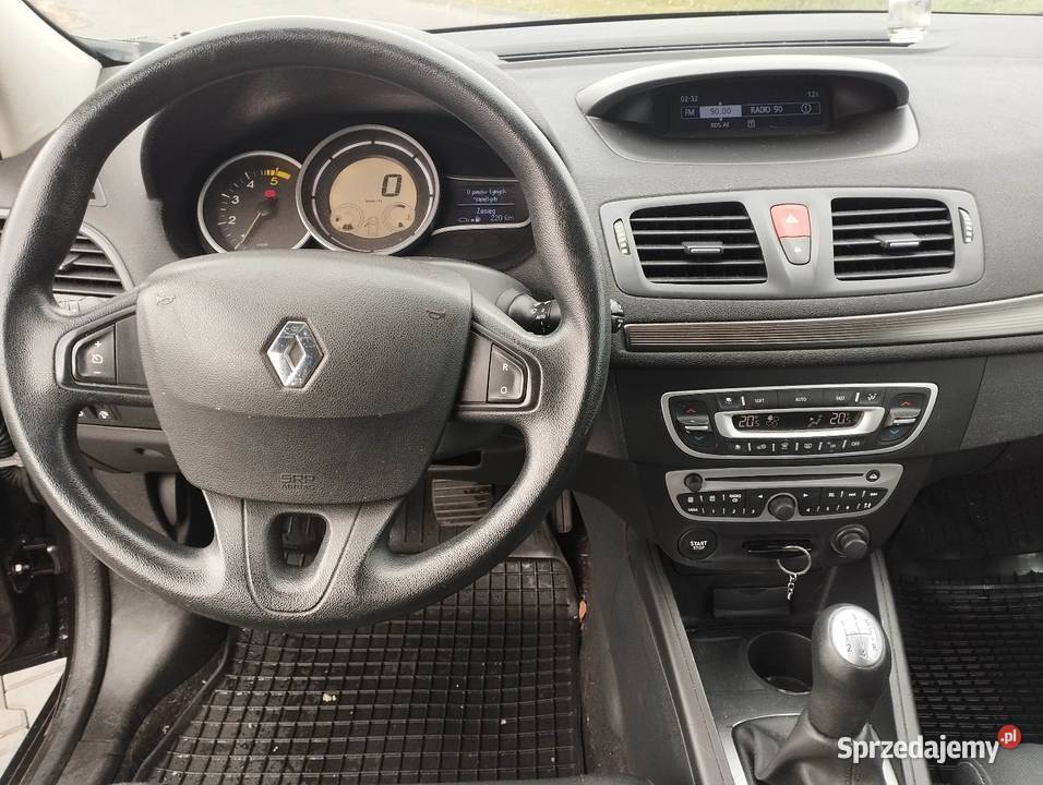 Renault Megane 15 dCi 2010 170 fabrycznie bez