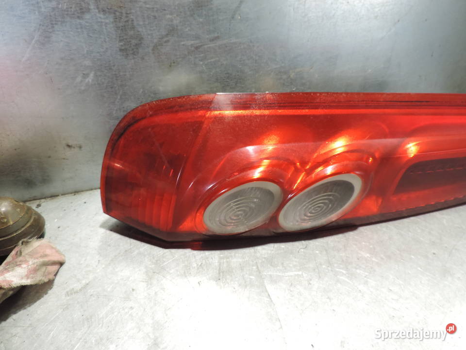 LAMPA LEWY TYŁ TYLNA FORD FIESTA MK6 FL małopolskie Nowy Sącz