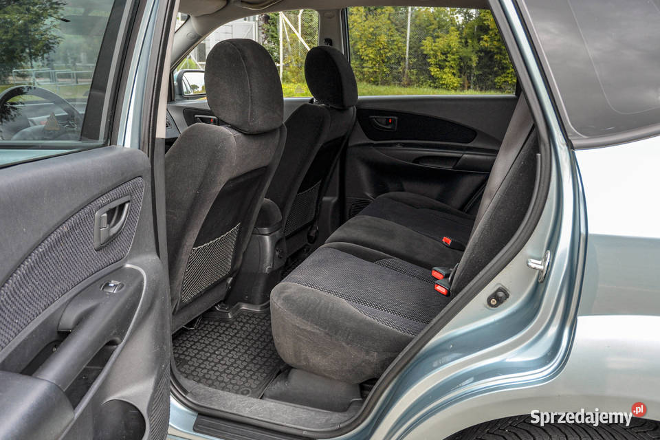 Hyundai Tucson 2009 r Lift 4x4 Bezwypadkowy Wrocław