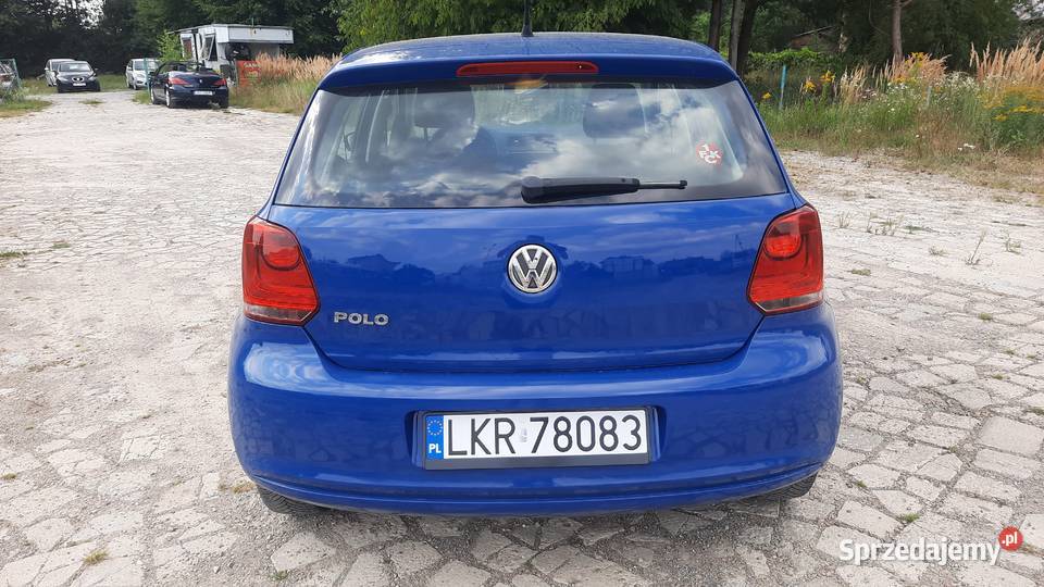 VW Polo 6R 12 Benzyna 5 drzwi z Niemiec Opłacony isofix Kraśnik
