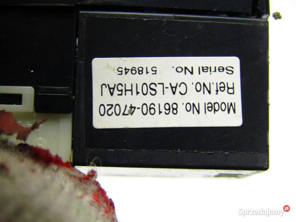 GNIAZDO ZŁĄCZE USB AUX TOYOTA PRIUS III LIFT sprzedam