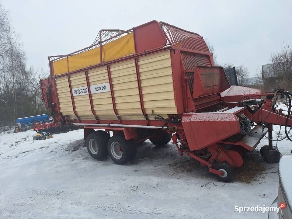 Sprzedam przyczepę samozbierająca