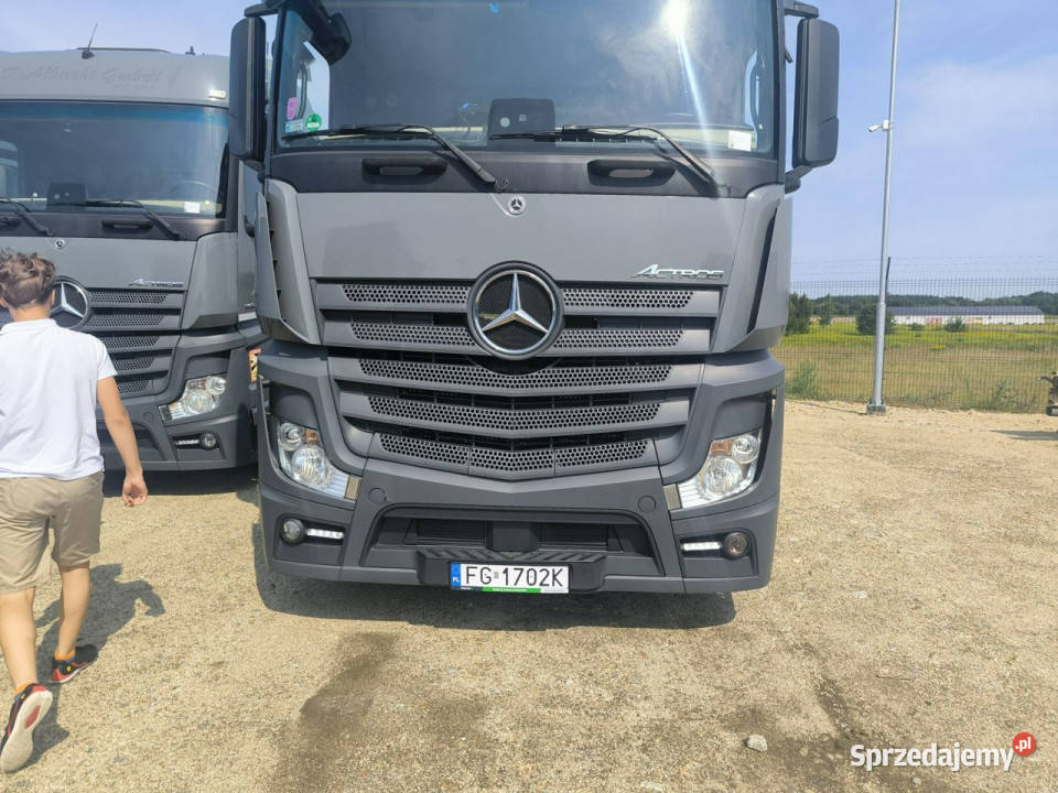 Mercedes Actros Komorniki