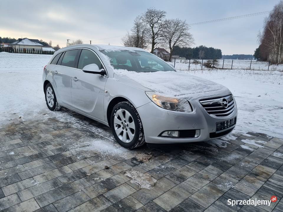 Sprzedam Opel Insignia 20Cdti 160 Rok produkcji 2012 Insignia wielkopolskie Konin