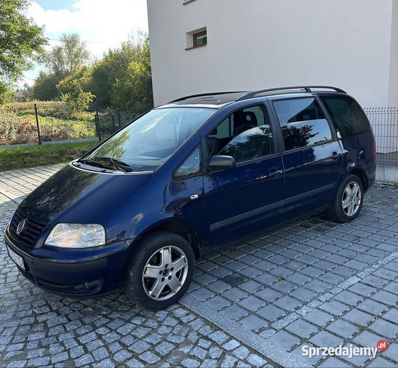 Volkswagen Sharan 28 gaz 2000r 7os Pilzno