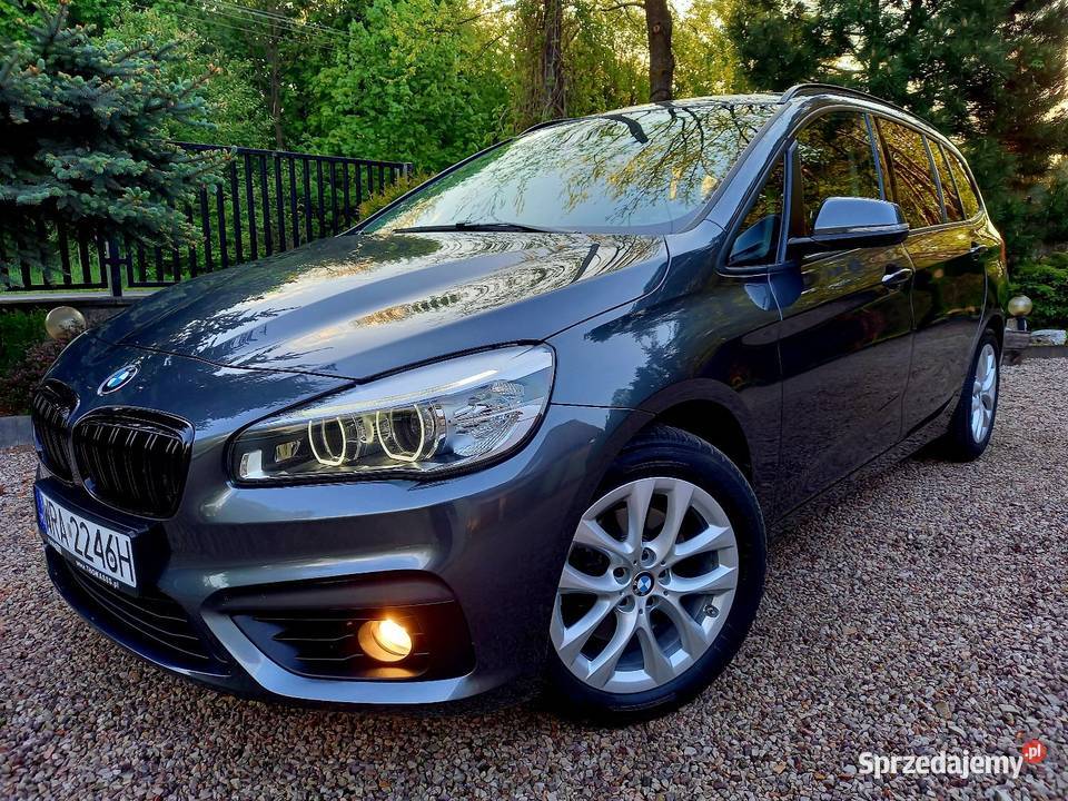 Bmw 2 GT 20 4x4 nieuszkodzony