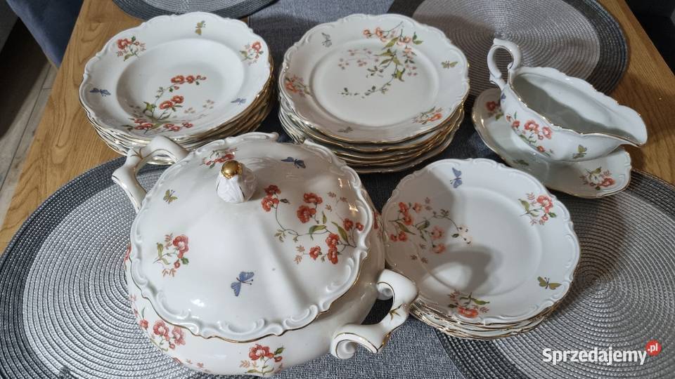 Serwis Obiadowy Bavaria na 6 osób Wola Podłężna sprzedam