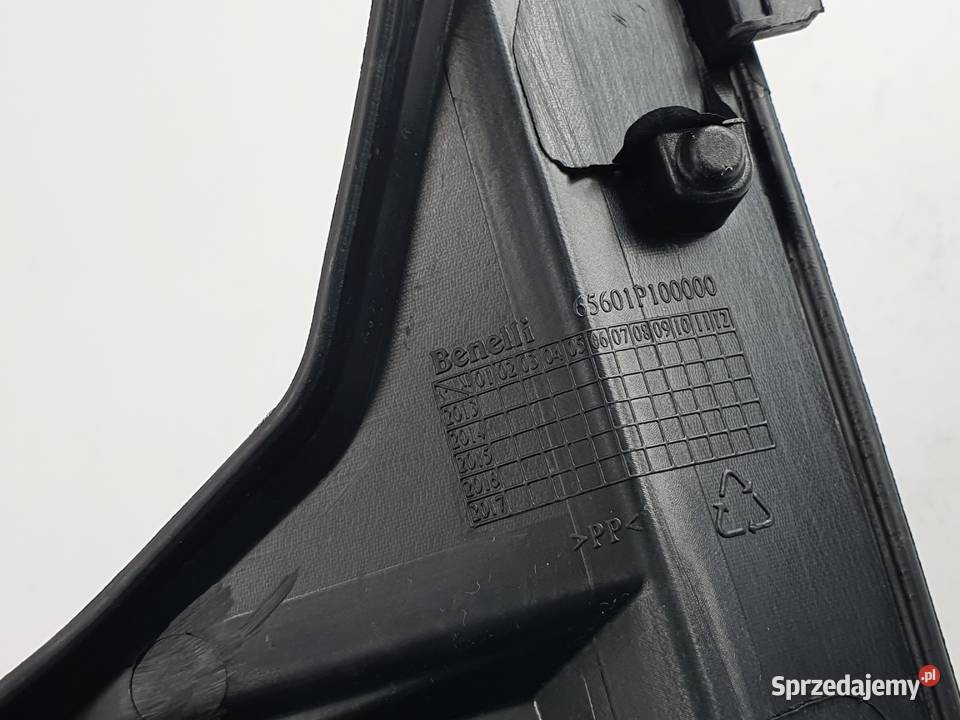 Oslona Boczek Nakladka Mocowanie Benelli 302