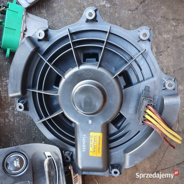 Wentylator nawiewu Espace 4 dolnośląskie Marczyce