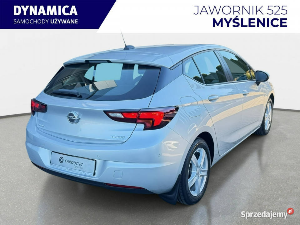 Opel Astra 14T 125 M6 2018 r salon serwisowany Myślenice