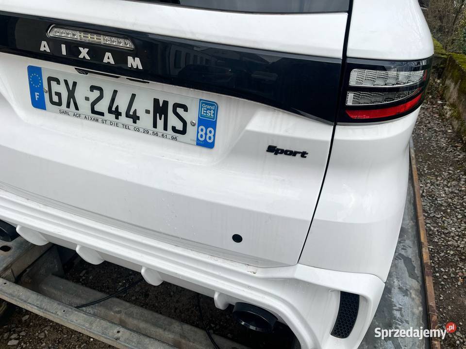 Aixam City S10 Sport Bolesławiec sprzedam