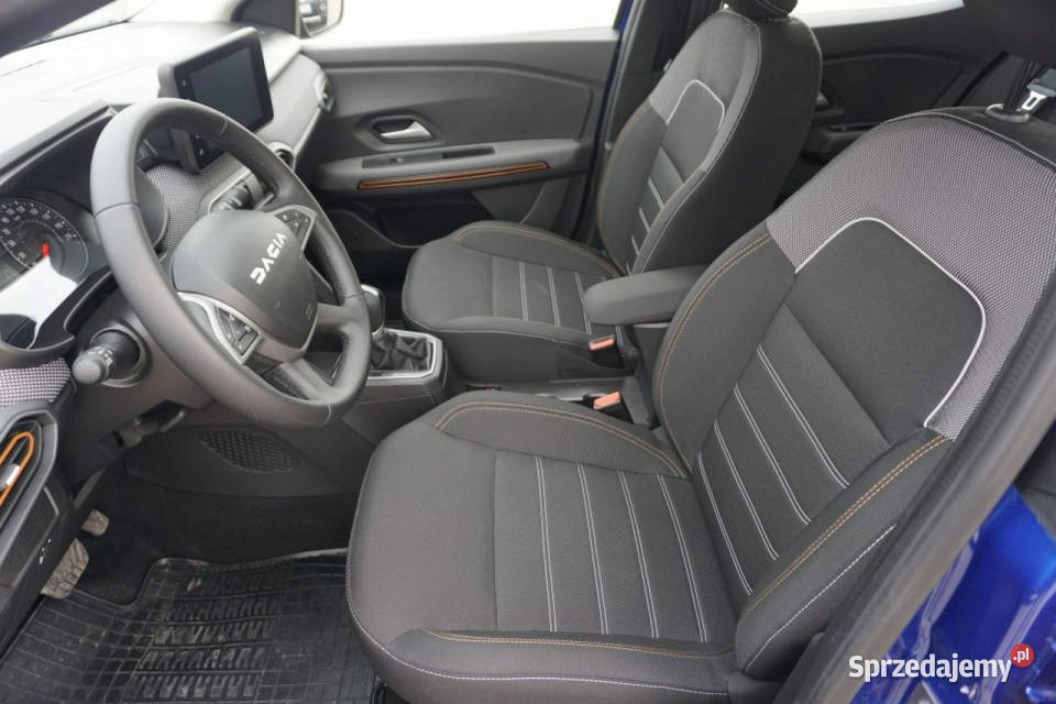 Dacia Sandero Stepway 10TCe 90 CVT Expression komputer pokładowy Lublin