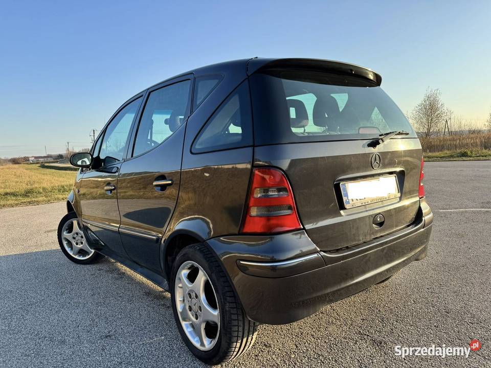 Mercedes A160 Ładnny Zadbanny 2001 Niski benzyna Dębica