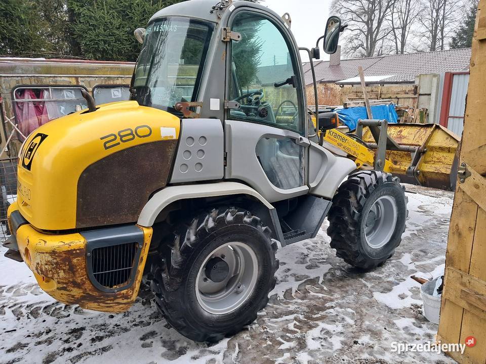 ładowarka kramer Allard 280 Płoty sprzedam