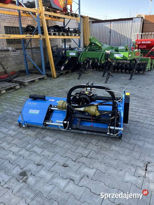 KOSIARKA BIJAKOWA AMDH 175 PRZESUW HYDRAULICZNY Kraśnik