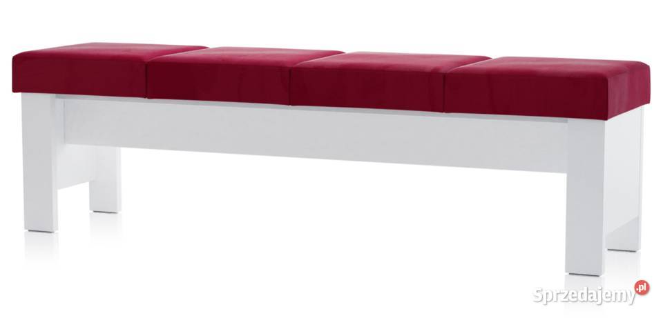 ŁAWKA DREWNIANA NORA 4 z atestem Tapicerowana lubelskie Biłgoraj