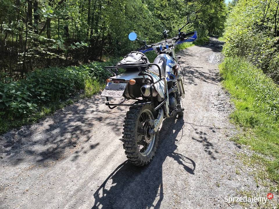 Yamaha TT 600E Belgarda Żory