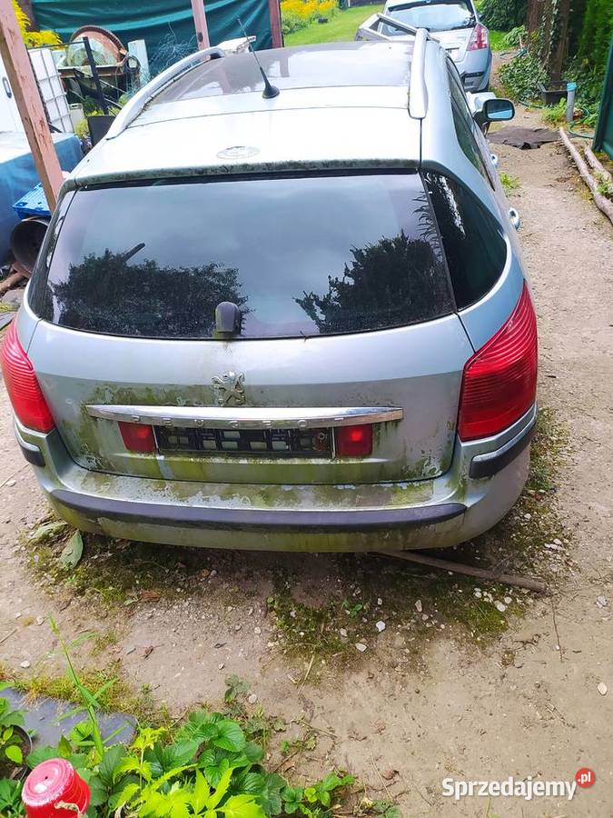 Część peugeot 407 SW 16HDI Kraków