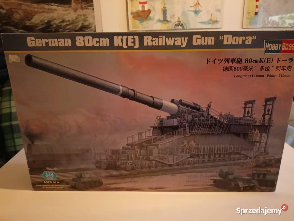 German 80 Raiway Gun DORA Lublin