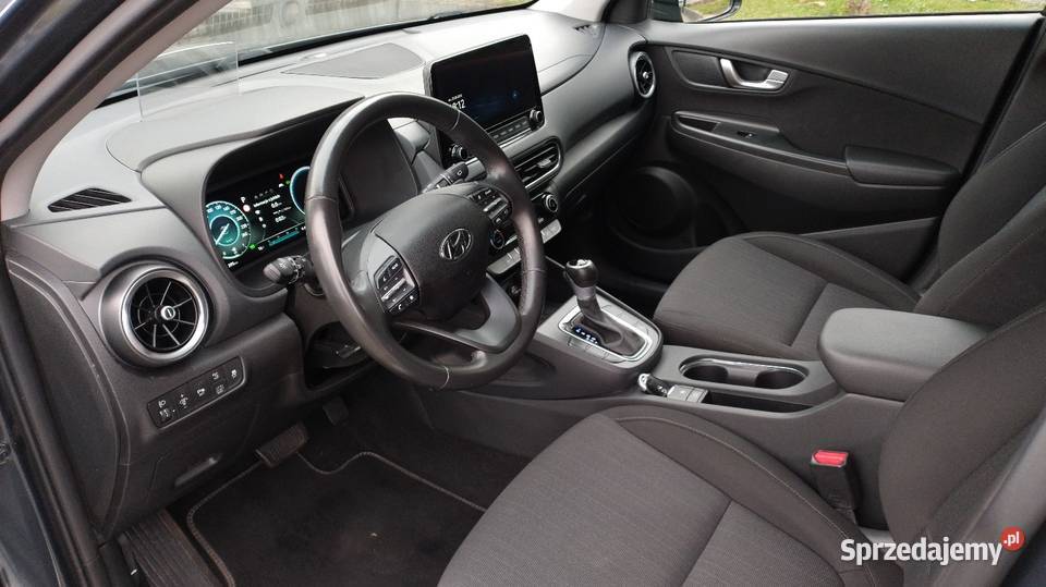 Hyundai Kona Hybrid 16 Automat 141 super stan hybryda