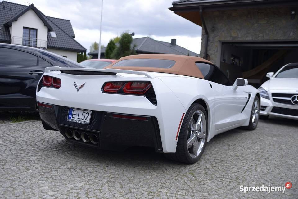 Corvette C7 lt2 i lt3 z51 Cabrio w Polsce Bełchatów