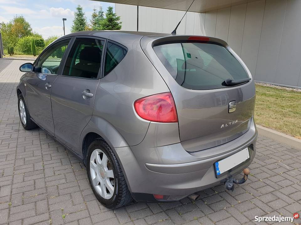 Seat Altea 16 Benzyna z LPG 2006 155 Climatronic wielkopolskie Poznań