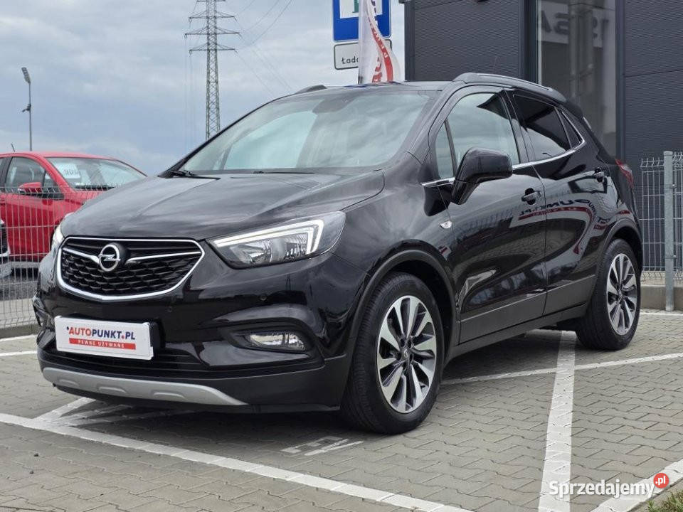 Opel Mokka 2018r grzana kierownica fotele wielkopolskie Poznań