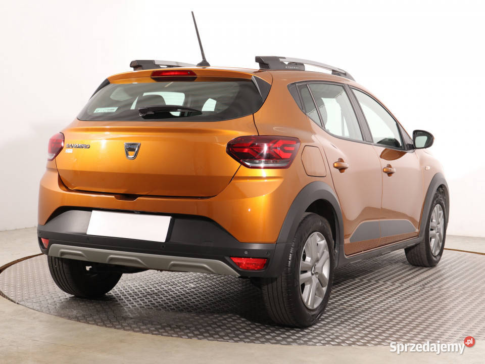 Dacia Sandero 10 TCe radio śląskie Katowice