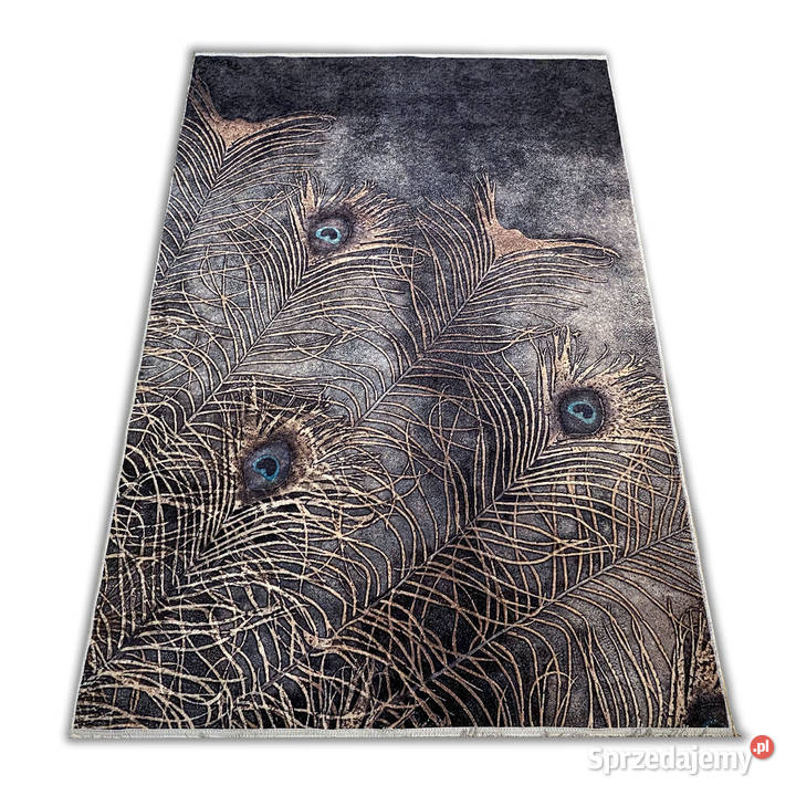 NOWOCZESNY DYWAN 130X190 PRINT 347813 CIENKI podlaskie Białystok