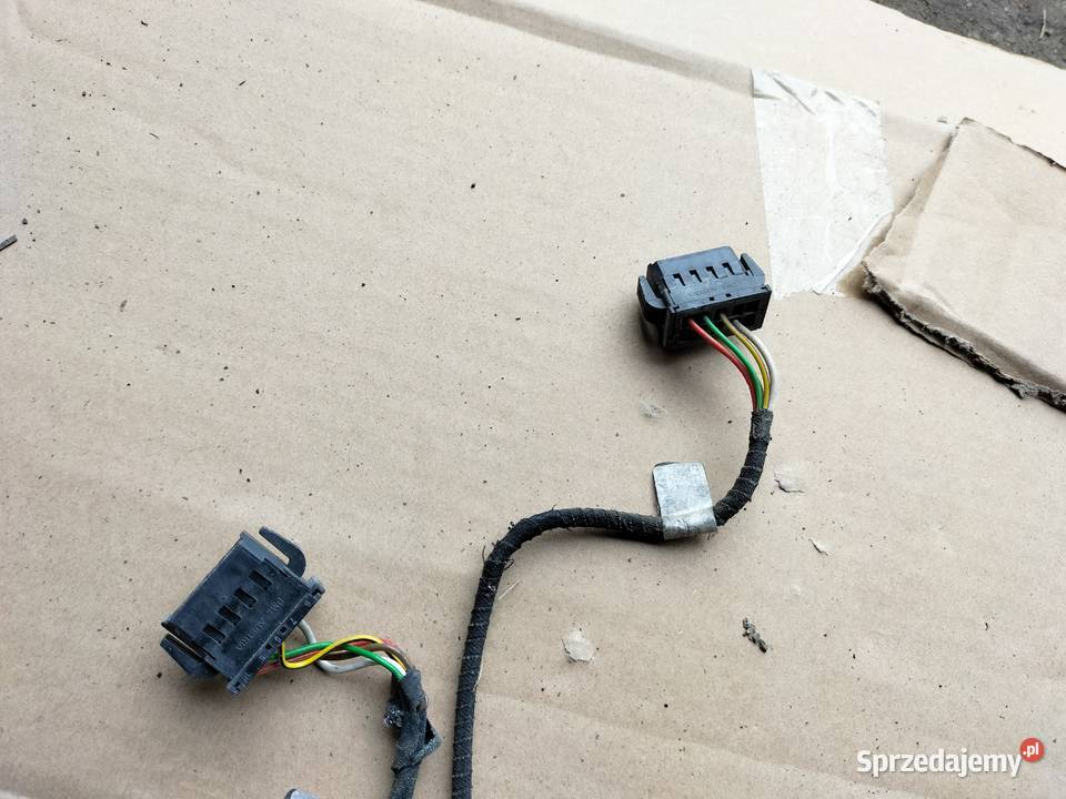 AUDI 80 B3 B4 INSTALACJA WIĄZKA ELEKTRYCZNA Kamień-Kolonia