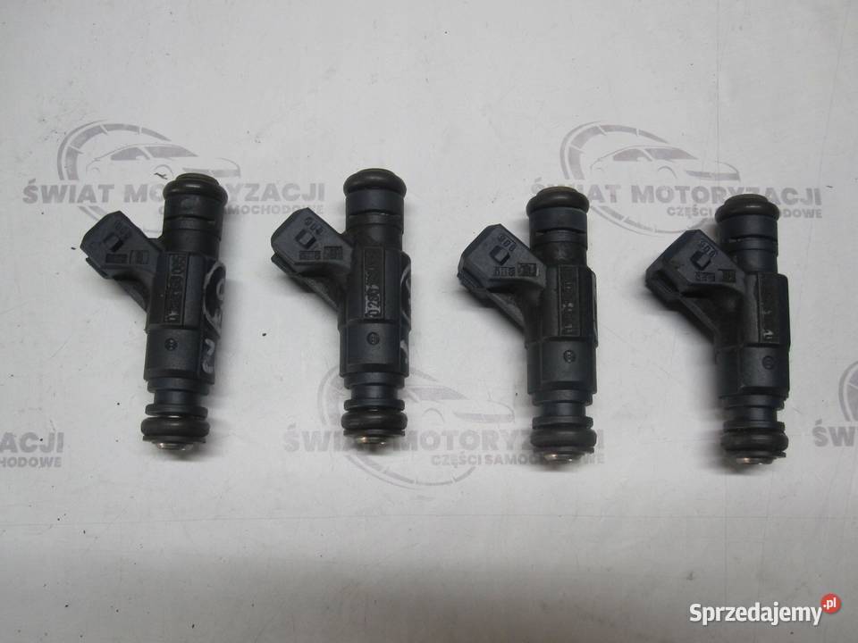 Audi A4 VW 18 TB BFB 163 07r wtryskiwacz Wtryskiwacze